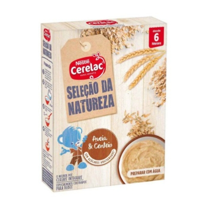 Papa Infantil Não Láctea 8 Cereais e Mel +6M - emb. 250 gr