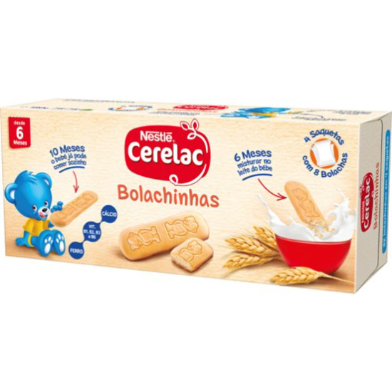 Farinha Cerelac Láctea Cereais Integrais Aveia E Centeio 240g