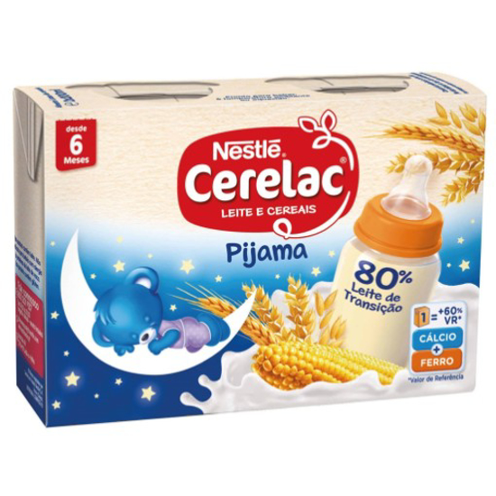 Papa Infantil Farinha Láctea 40% menos açúcares +6 meses CERELAC