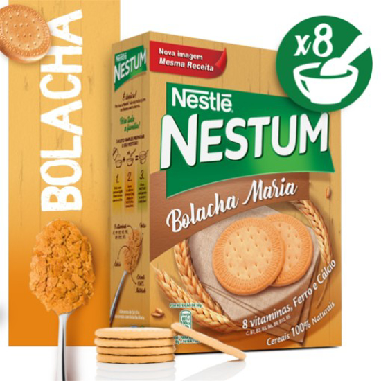 Imagem de Nestum Bolacha Maria NESTLÉ emb.250g