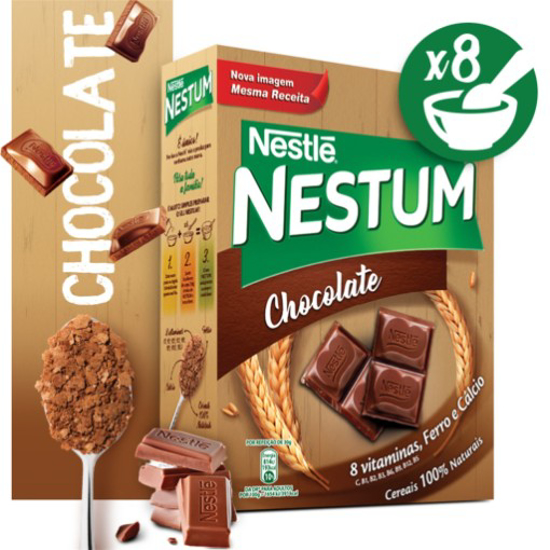 Imagem de Nestum Chocolate NESTLÉ emb.250g