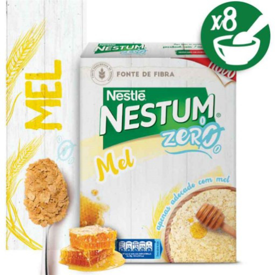 Imagem de Nestum Zero Mel NESTLÉ emb.250g