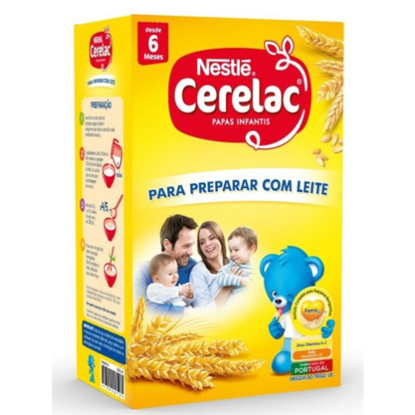 Mostrar detalhes para Papa Infantil não Láctea com Glúten CERELAC emb.700g Imagem de Papa Infantil não Láctea com Glúten CERELAC emb.700g