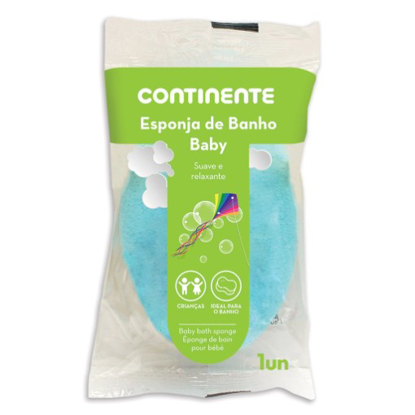 Esponja Natural - emb. 1 un - Continente do Bebé