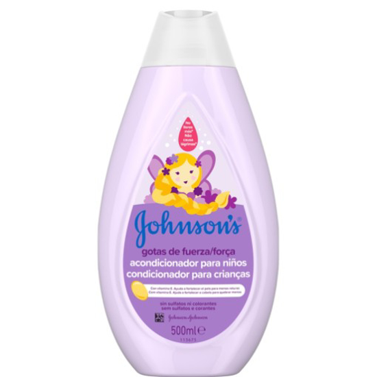 Imagem de Condicionador Kids Gotas de Força JOHNSON'S BABY emb.500ml