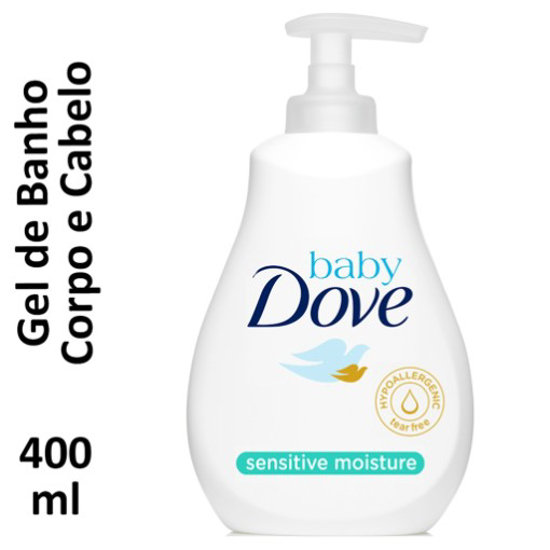 Imagem de Gel Banho Baby Sensitive DOVE emb.400ml