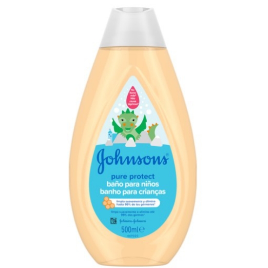 Imagem de Gel Banho Kids Pure&Protect JOHNSON'S BABY emb.500ml