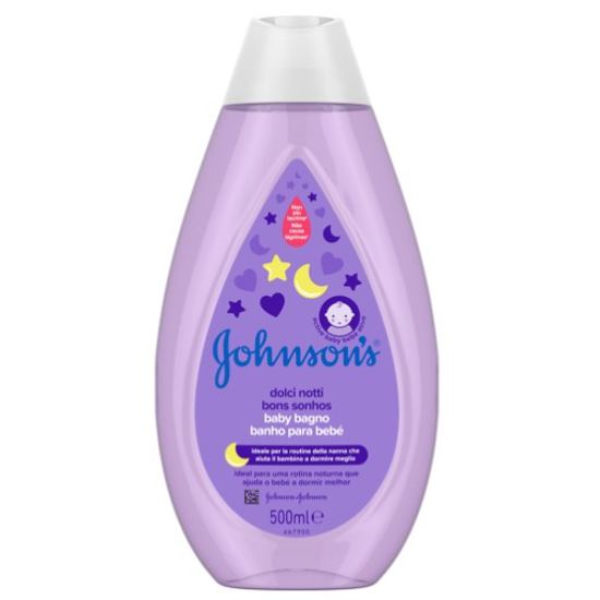 Imagem de Gel Banho Suave Bons Sonhos JOHNSON'S BABY emb.500ml