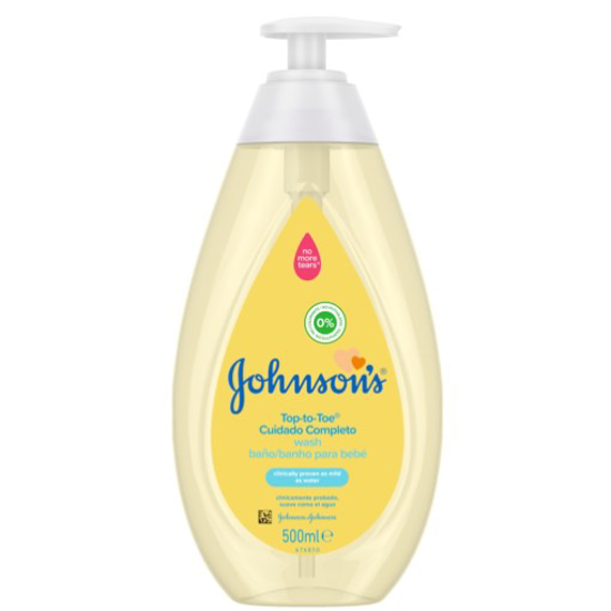 Imagem de Gel Banho Suave Cuidado Completo JOHNSON'S BABY emb.500ml