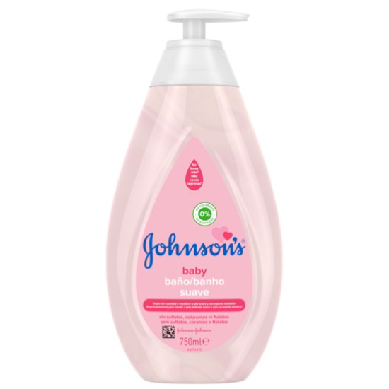 Imagem de Gel Banho Suave Hidratante JOHNSON'S BABY emb.750ml