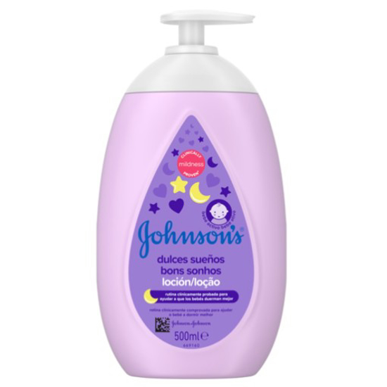 Imagem de Loção Suave Bons Sonhos JOHNSON'S BABY emb.500ml