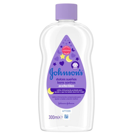 Imagem de Óleo Suave Bons Sonhos JOHNSON'S BABY emb.300ml