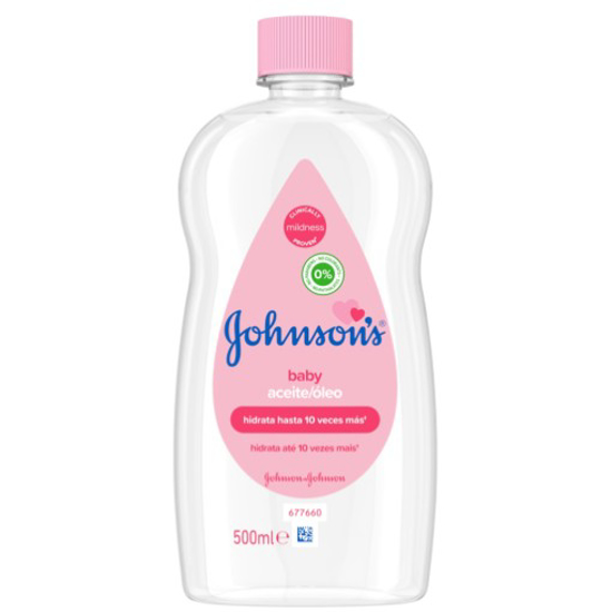 Imagem de Óleo Suave Hidratante JOHNSON'S BABY emb.500ml