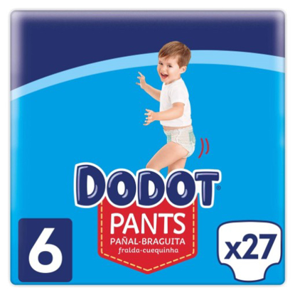 Imagem de Fraldas Pants Tamanho 6 DODOT 28un