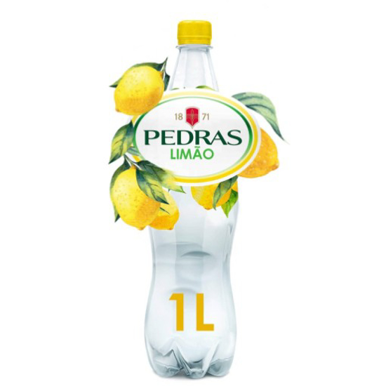 Imagem de Água com Gás Limão Pet PEDRAS SALGADAS emb.1L