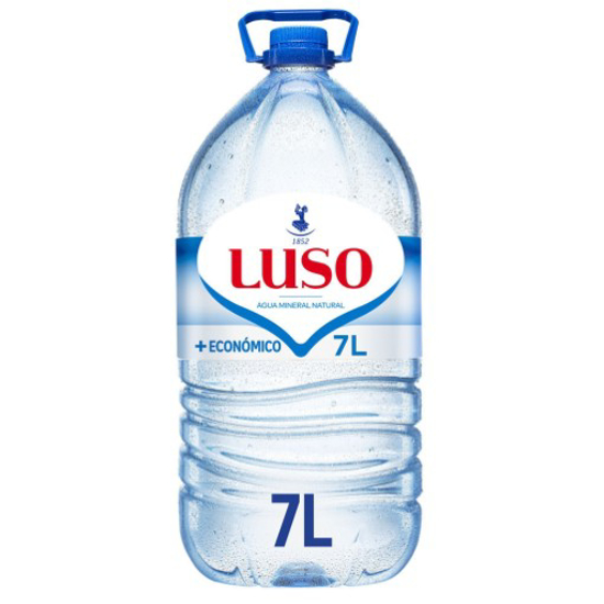 Imagem de Água sem Gás Garrafão LUSO garrafão 7L