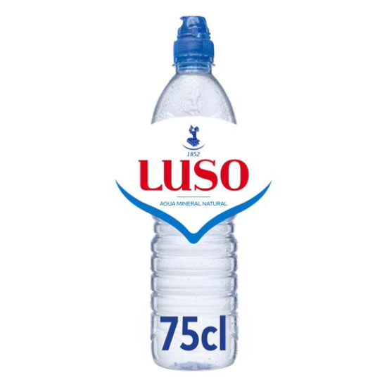 Imagem de Água sem Gás Mineral Natural Sport LUSO garrafa 75cl