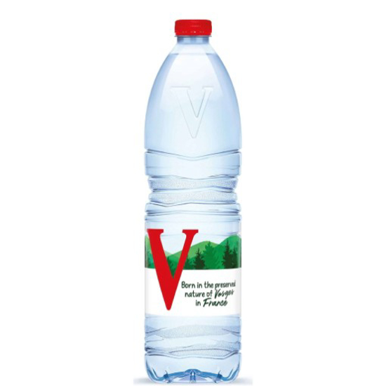 Imagem de Água sem Gás Mineral Natural VITTEL garrafa 1,5L