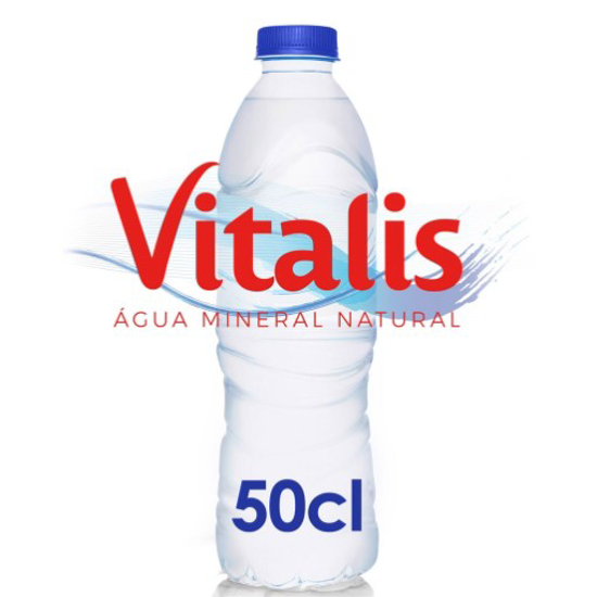 Imagem de Água sem Gás VITALIS garrafa 50cl