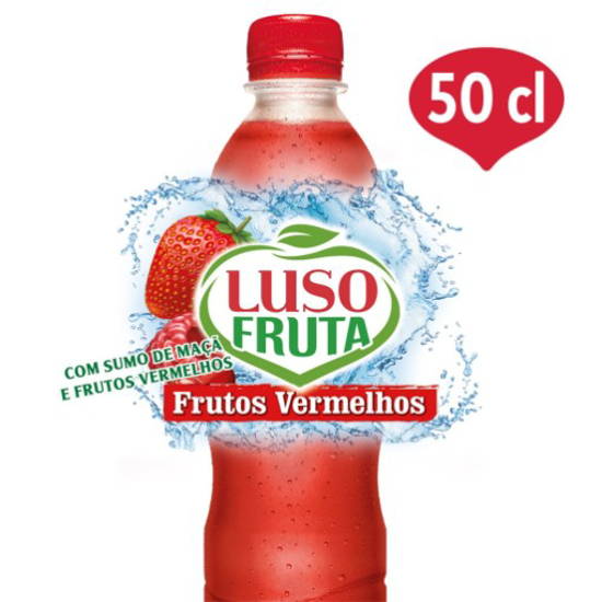 Imagem de Água sem Gás Frutos Vermelhos LUSO FRUTA emb.50cl