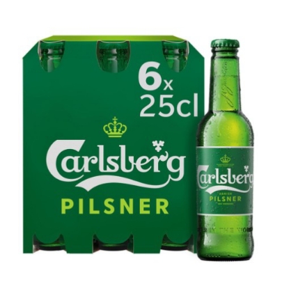 Cerveja Heineken 6 x 25cl - Cervejas com Álcool - Cervejas