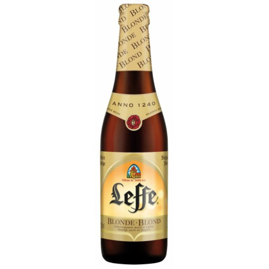 Imagem de Cerveja com Álcool Blonde LEFFE garrafa 33cl