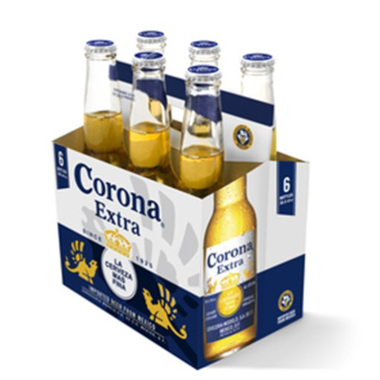 Imagem de Cerveja com Álcool Branca CORONA emb.6x35,5cl