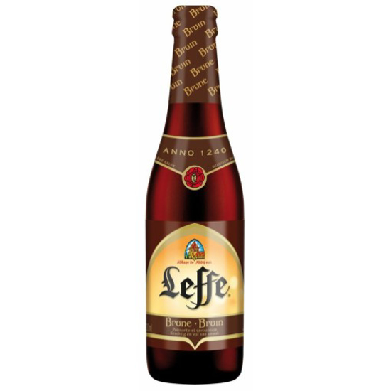 Imagem de Cerveja com Álcool Brune LEFFE garrafa 33cl
