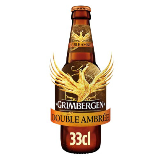Imagem de Cerveja com Álcool Double Ambrée GRIMBERGEN garrafa 33cl