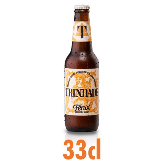 Imagem de Cerveja com Álcool Fénix TRINDADE garrafa 33cl