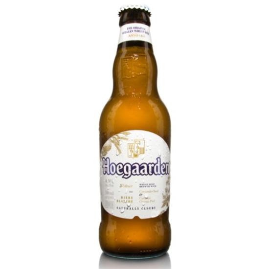 Imagem de Cerveja com Álcool HOEGAARDEN garrafa 33cl