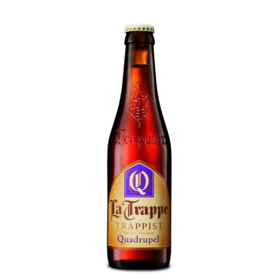 Imagem de Cerveja com Álcool LA TRAPE garrafa 33cl