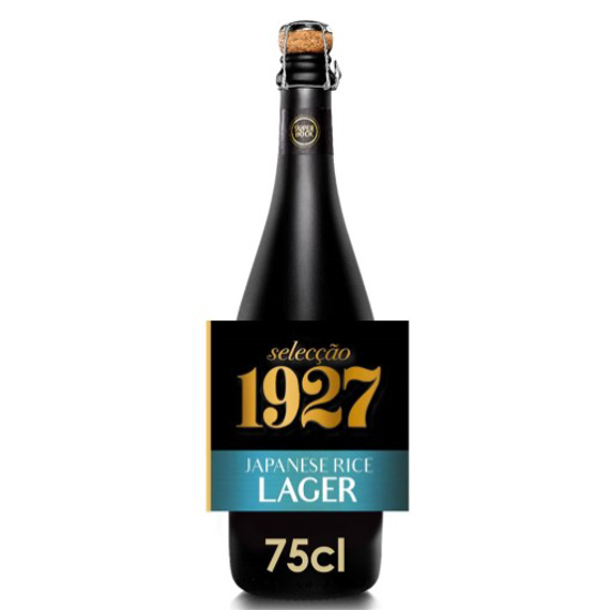 Imagem de Cerveja com Álcool Selecção 1927 Japan SUPER BOCK garrafa 75cl