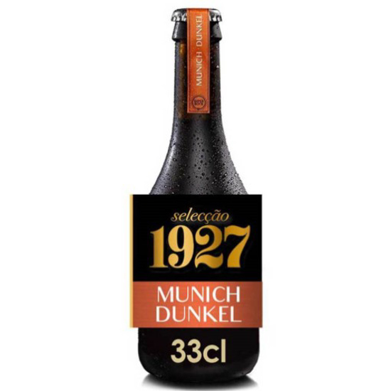 Imagem de Cerveja com Álcool Selecção 1927 Munich Dunkel SUPER BOCK garrafa 33cl