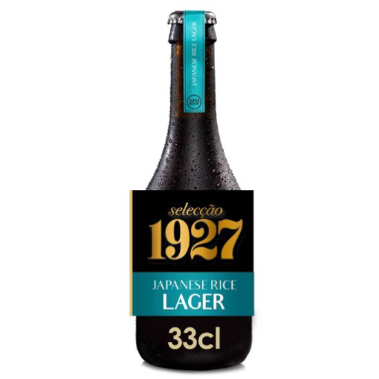 Imagem de Cerveja com Álcool Selecção Japan Lager 1927 SUPER BOCK garrafa 33cl
