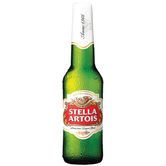 Imagem de Cerveja com Álcool STELLA garrafa 33cl