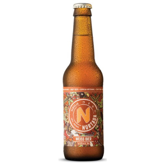 Imagem de Cerveja com Álcool Weiss NORTADA garrafa 33cl