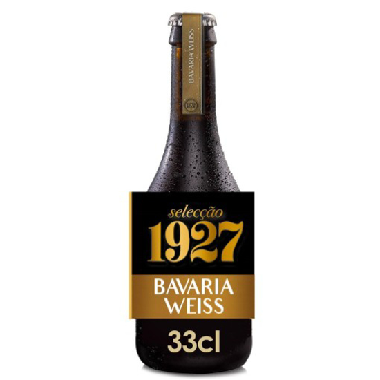 Imagem de Cerveja de Trigo com Álcool Bavaria Weiss SUPER BOCK garrafa 33cl