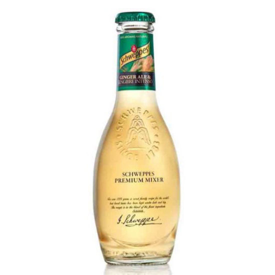 Imagem de Ginger Ale Premium SCHWEPPES garrafa 20cl