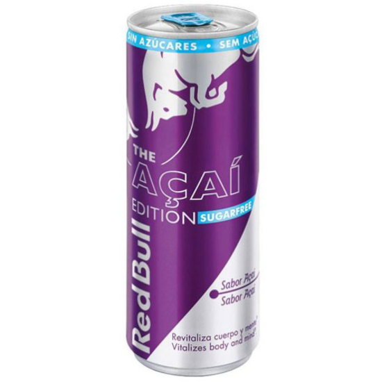 Imagem de Bebida Energética Açaí RED BULL emb.25cl