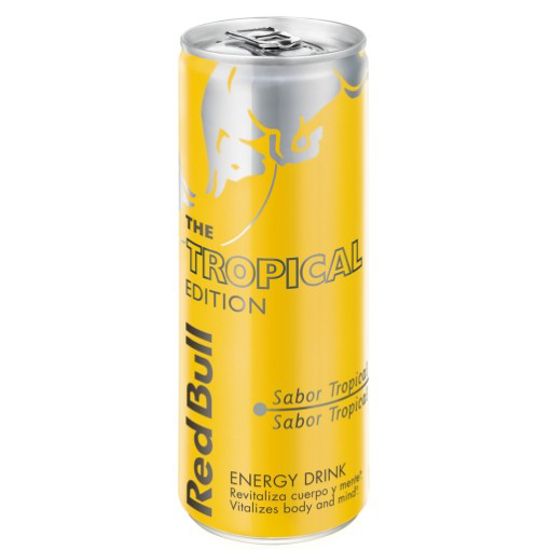 Imagem de Bebida Energética Tropical RED BULL emb.25cl