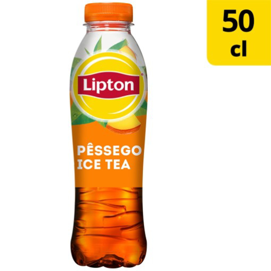 Imagem de Ice Tea de Pêssego LIPTON emb.50cl