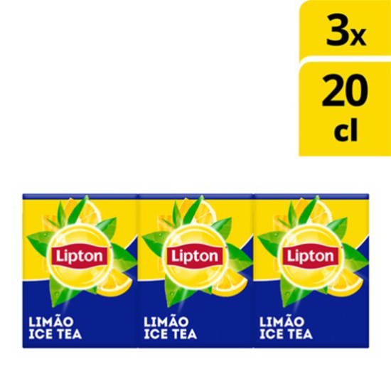 Picture of Ice Tea Limão Prisma LIPTON emb.3x20cl