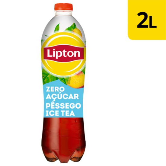 Imagem de Ice Tea Pêssego Zero Açúcar LIPTON garrafa 2L