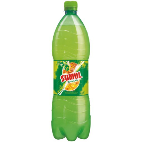 Imagem de Refrigerante com Gás Ananás SUMOL emb.1,25L