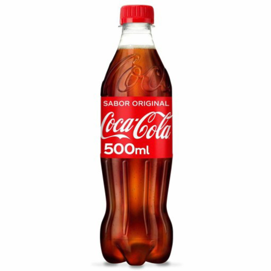 Imagem de Refrigerante com Gás COCA-COLA garrafa 50cl
