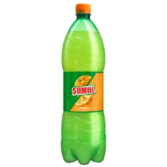 Imagem de Refrigerante com Gás Laranja SUMOL emb.1,25L