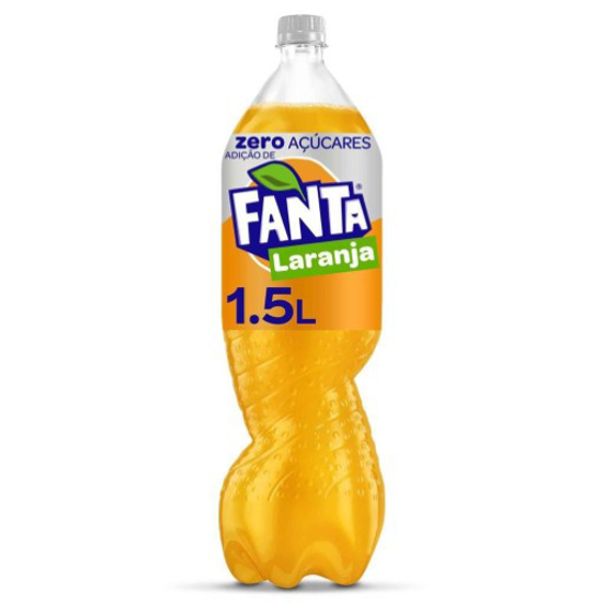 Imagem de Refrigerante com Gás Laranja Zero FANTA emb.1,5L