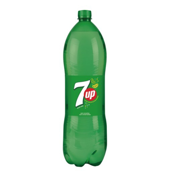 Imagem de Refrigerante com Gás Lima Limão SEVEN UP garrafa 1,75L