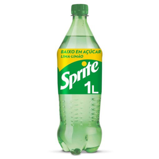 Imagem de Refrigerante com Gás Lima SPRITE garrafa 1L